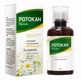 РОТОКАН ВИАЛАЙН р-р наруж. 200 мл
