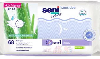 СЕНИ CARE САЛФЕТКИ ВЛАЖНЫЕ №68