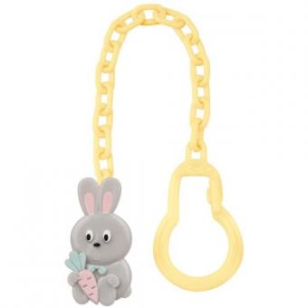 ЛАББИ КЛИПСА-ДЕРЖАТЕЛЬ ДЛЯ ПУСТЫШКИ 4696 зайчик