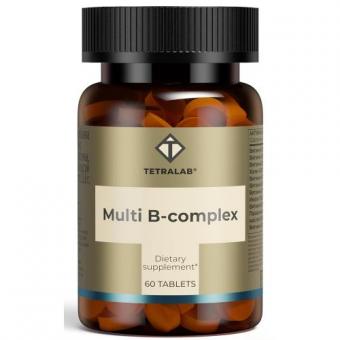 TETRALAB МУЛЬТИ В-КОМПЛЕКС табл. №60