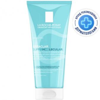 ЛЯ РОШ ПОЗЕ (LA ROCHE-POSAY) ЭФФАКЛАР СУПРАМОЛЕКУЛЯР. ГЕЛЬ ДЛЯ ЛИЦА 200 мл