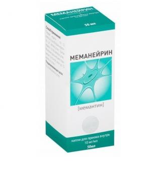 МЕМАНЕЙРИН капли внутр. 10 мг/мл фл. 50 мл