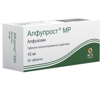 АЛФУПРОСТ МР табл. пролонг. 10 мг №30