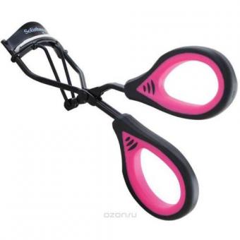 ЗОЛИНБЕРГ (SOLINBERG)  ЗАЖИМ ДЛЯ РЕСНИЦ пласт.ручка 82088