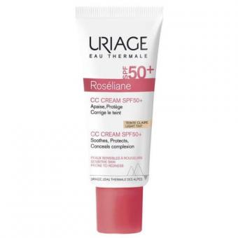 УРЬЯЖ (URIAGE) РОЗЕЛЬЯН КРЕМ ДЛЯ ЛИЦА СС 40 мл SPF50+