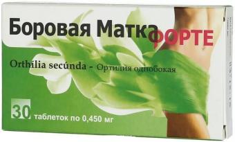 БОРОВАЯ МАТКА ФОРТЕ БАД табл. №30