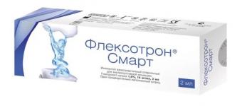 ФЛЕКСОТРОН СМАРТ р-р д/внутрисуставного введ. шприц 16 мг/мл 2 мл №1