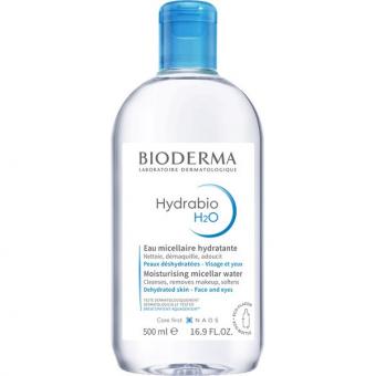 БИОДЕРМА (BIODERMA) ГИДРАБИО ВОДА МИЦЕЛЛЯРНАЯ 500 мл