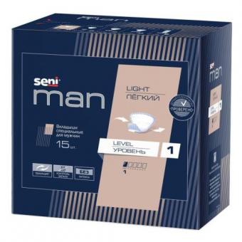 СЕНИ ПРОКЛАДКИ МУЖСКИЕ ПРИ НЕДЕРЖАНИИ МЕН уровень 1 №15