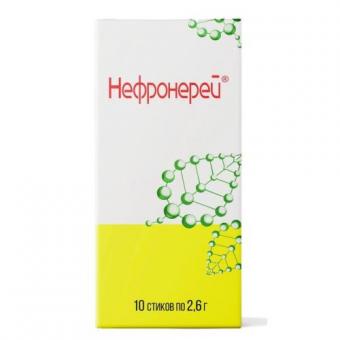 НЕФРОНЕРЕЙ пор д/приг.р-ра внутрь пак.-саше 2,6 гр №10