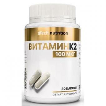 ATECH NUTRITION ВИТАМИН К2 капс. №30