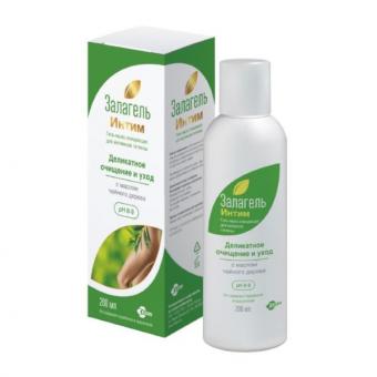 ЗАЛАГЕЛЬ ГЕЛЬ ДЛЯ ИНТИМНОЙ ГИГИЕНЫ 200 мл увлажняющ.