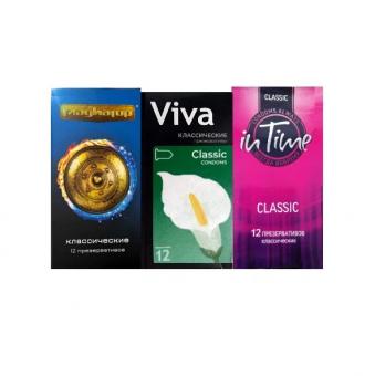 ПРЕЗЕРВАТИВЫ №12