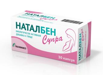НАТАЛБЕН СУПРА капс. №30