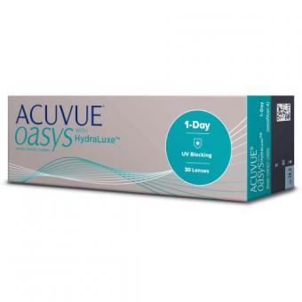 КОНТАКТНАЯ ЛИНЗА 1-DAY ACUVUE OASYS 8,5 корриг. - 5,75 №30