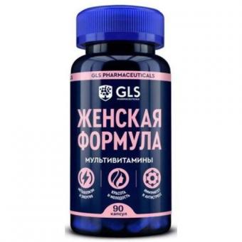 GLS PHARM (ГЛС ФАРМ) ЖЕНСКАЯ ФОРМУЛА капс. №90