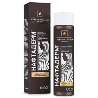 НАФТАДЕРМ крем-бальзам для волос 250 мл