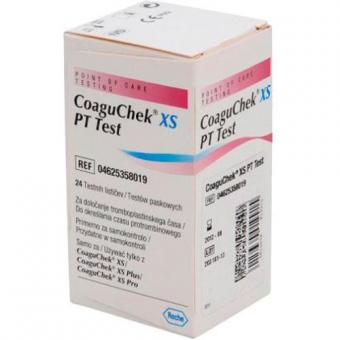 ТЕСТ-ПОЛОСКИ КОАГУЧЕК XS №24