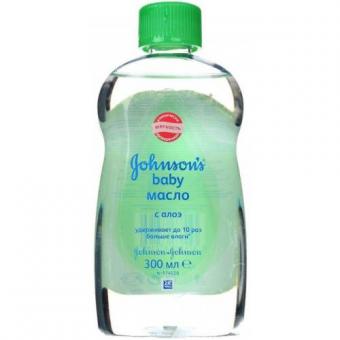 ДЖОНСОНС БЕБИ МАСЛО ДЕТСКОЕ 300 мл алоэ