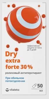 ВИТАТЕКА ДРАЙ ЭКСТРА ФОРТЕ ДАБОМАТИК ДЕЗОДОРАНТ 50 мл