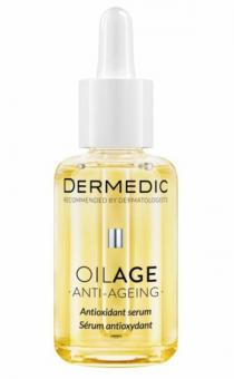 ДЕРМЕДИК OILAGE СЫВОРОТКА ДЛЯ ЛИЦА 30 мл антиоксидант