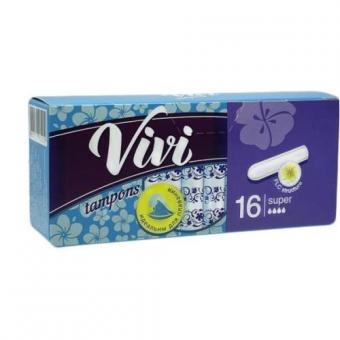 ВИВИ (VIVI) ТАМПОНЫ СУПЕР №16