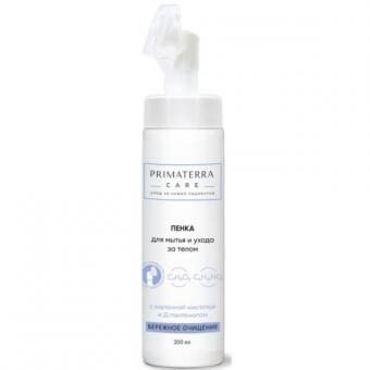 PRIMATERRA CARE ПЕНКА ДЛЯ МЫТЬЯ 200 мл бережное очищ.