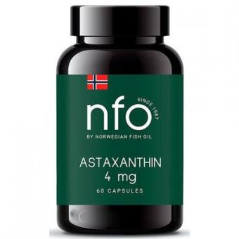 NFO (НФО) АСТАКСАНТИН капс. №60