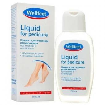 ВЕЛЛФИТ СРЕДСТВО ДЛЯ ПЕДИКЮРА 150 мл размягчающ.