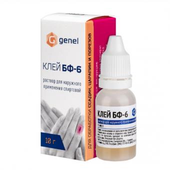 КЛЕЙ БФ-6 САМАРАМЕДПРОМ 10 гр