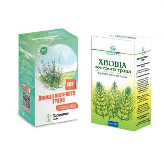 ХВОЩ ПОЛЕВОЙ ТРАВА 50 гр