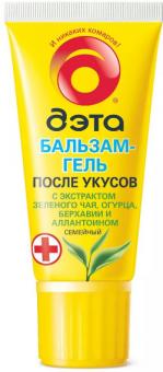 ДЭТА БАЛЬЗАМ-ГЕЛЬ ОТ УКУСОВ 20 мл