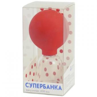 БАНКИ ВАКУУМНЫЕ АЛЬПИНА ПЛАСТ СУПЕР №1