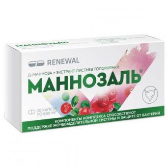 МАННОЗАЛЬ РЕНЕВАЛ капс. №30