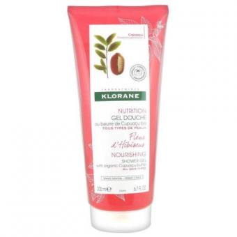 КЛОРАН (KLORANE)  ГЕЛЬ ДЛЯ ДУША 200 мл цветок гибискуса