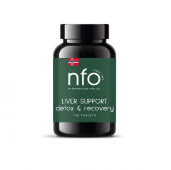 ПОДДЕРЖКА ПЕЧЕНИ НОРВЕГИАН ФИШ ОИЛ капс. №120