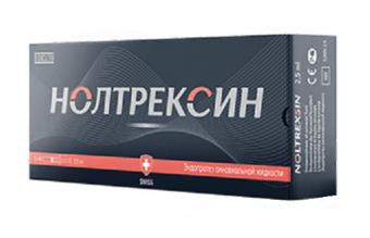 НОЛТРЕКСИН ПРОТЕЗ СИНОВИАЛЬНОЙ ЖИДКОСТИ р-р д/внутрисуставного введ. шприц 2 мл