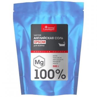 ДОКТОР СОЛЬМОРЕЙ  СОЛЬ ДЛЯ ВАНН 500 гр английская