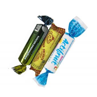 АСКОРБИНОВАЯ КИСЛОТА С САХАРОМ БАД табл. №10