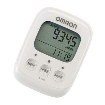 ОМРОН (OMRON) ШАГОМЕР ЭЛЕКТРОННЫЙ HJ-325 белый