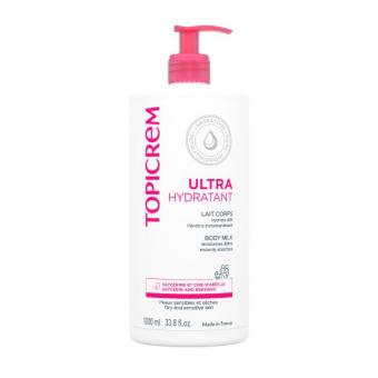 ТОПИКРЕМ УЛЬТРА-УВЛАЖНЯЮЩ. МОЛОЧКО ДЛЯ ТЕЛА 1 000 мл