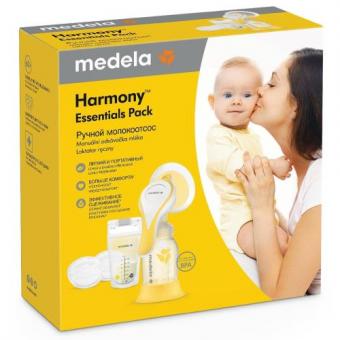 МЕДЕЛА МОЛОКООТСОС HARMONY ESSENTIALS PACK