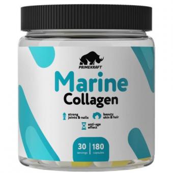 PRIME KRAFT КОЛЛАГЕН МОРСКОЙ РЫБНЫЙ капс. №180