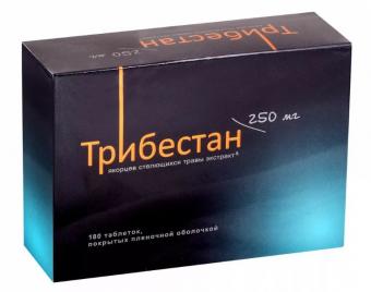 ТРИБЕСТАН табл. п/о плен. 250 мг №180
