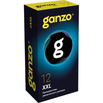 ПРЕЗЕРВАТИВЫ GANZO XXL увеличенный размер №12