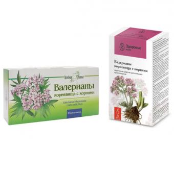 ВАЛЕРИАНА КОРНЕВИЩА С КОРНЯМИ ф/п №20