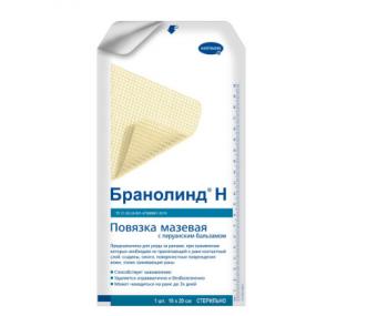 ПОВЯЗКА МАЗЕВАЯ ХАРТМАНН БРАНОЛИНД Н 10см х 20см №1