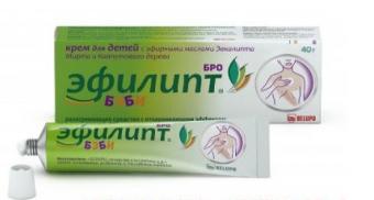 ЭФИЛИПТ БРО БЭБИ крем 40 гр