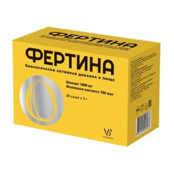 ФЕРТИНА пор д/приг.р-ра внутрь саше №30