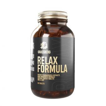 GRASSBERG РЕЛАКС ФОРМУЛА табл. №60